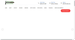 Desktop Screenshot of conservationconstruction.com